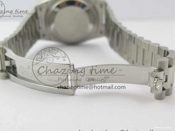 1229 Day-Date 36 SS 128239 Bp Maker Best Edition Black Dial on President Bracelet TimelessDesign 3151